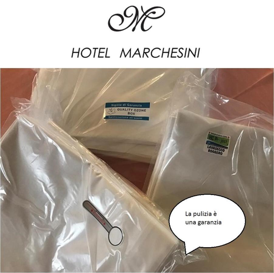 Hotel Marchesini غريزانا المظهر الخارجي الصورة